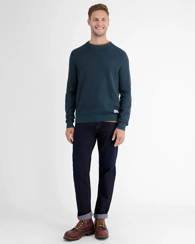 Lerros Strickpullover - Deep Blue