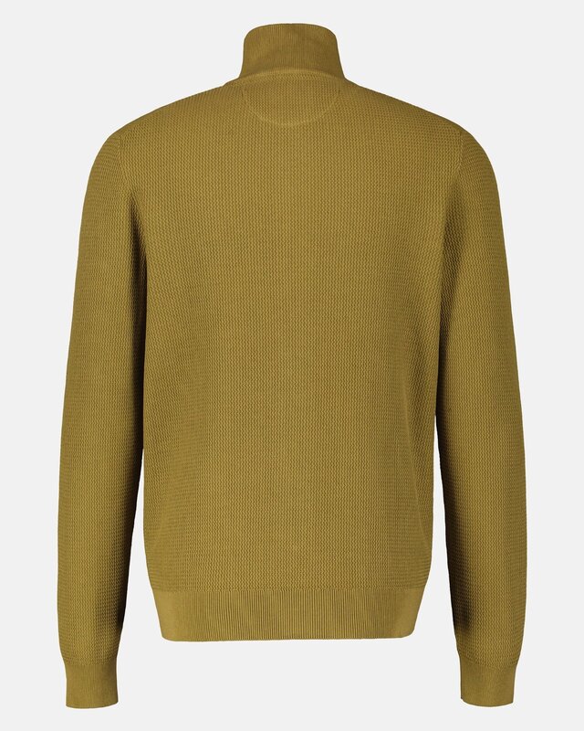 Lerros Strickjacke in Struktur Qualität - Dried Tobacco