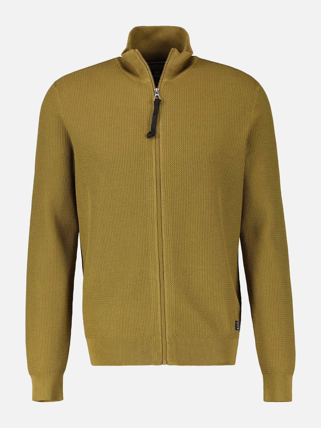 Lerros Strickjacke in Struktur Qualität - Dried Tobacco