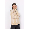 Trui Nessie Stripe 53 - Sand Melange Combi