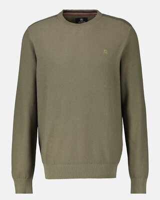 Lerros Basic Sweater - Aged Olive