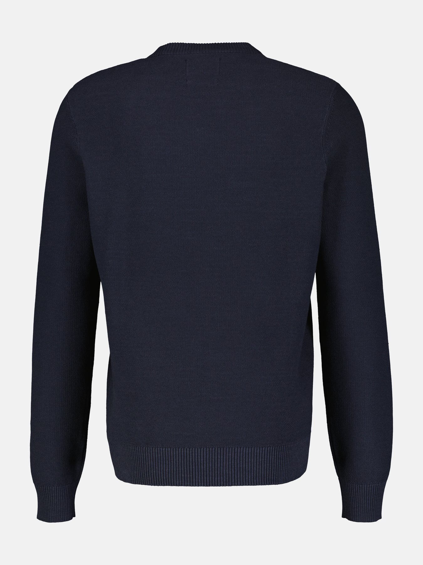 Lerros Basic Strickpullover - Deep Blue
