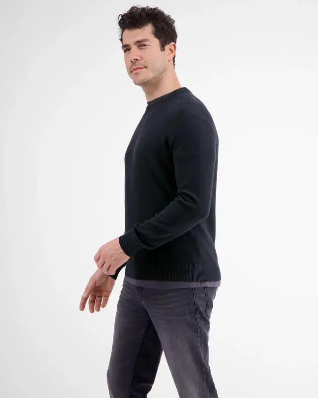 Lerros Basic Sweater - Deep Blue