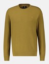 Lerros Basic Strickpullover - Dried Tobacco