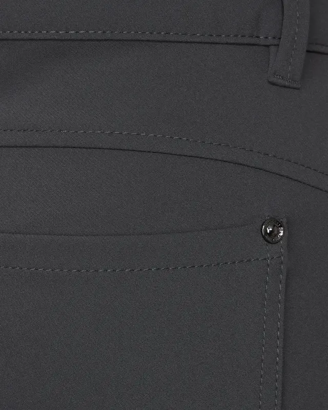 Street One Slim Fit Technostretch Broek York - Pure Grey