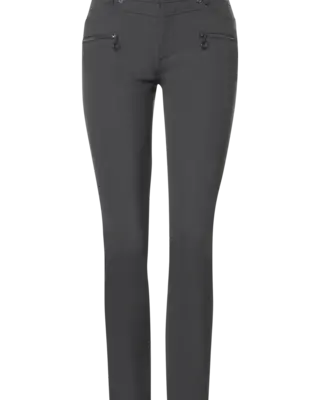 Fit Mocca - | York Street Sandy Technostretch Cotton - Slim Blues Hose Shiny One