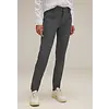 Slim Fit Technostretch Broek York - Pure Grey