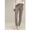 Slim Fit Technostretch Pants York - Shiny Sandy Mocca