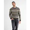 Jacquard Sweater - Black