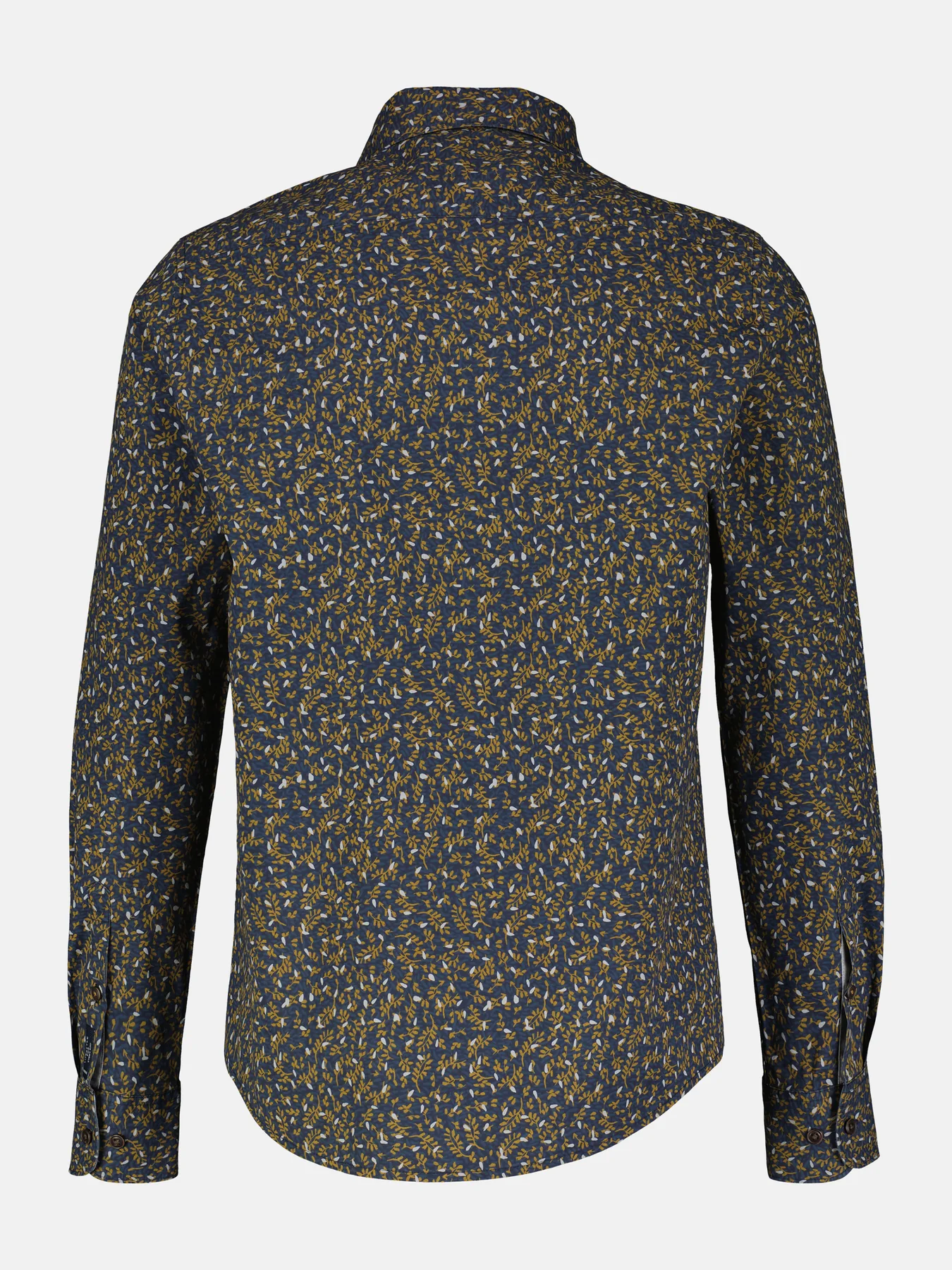 Lerros Popeline Hemd mit Stretchanteil - Classic Navy