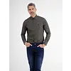 Longsleeve Popeline Shirt with Stretch - Classic Navy