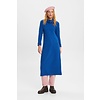 Dress with Turtleneck, Wool Blend - Bright Blue