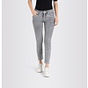 Rich Slim Chic Jeans - Silver Grey Coated