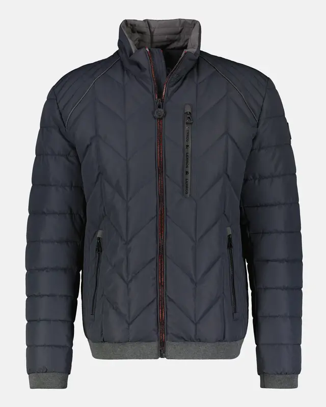 Lerros Sporty Quilted Jacket - Classic Navy