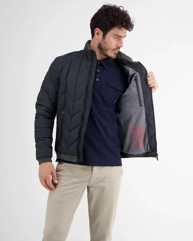 Lerros Steppjacke - Classic Navy