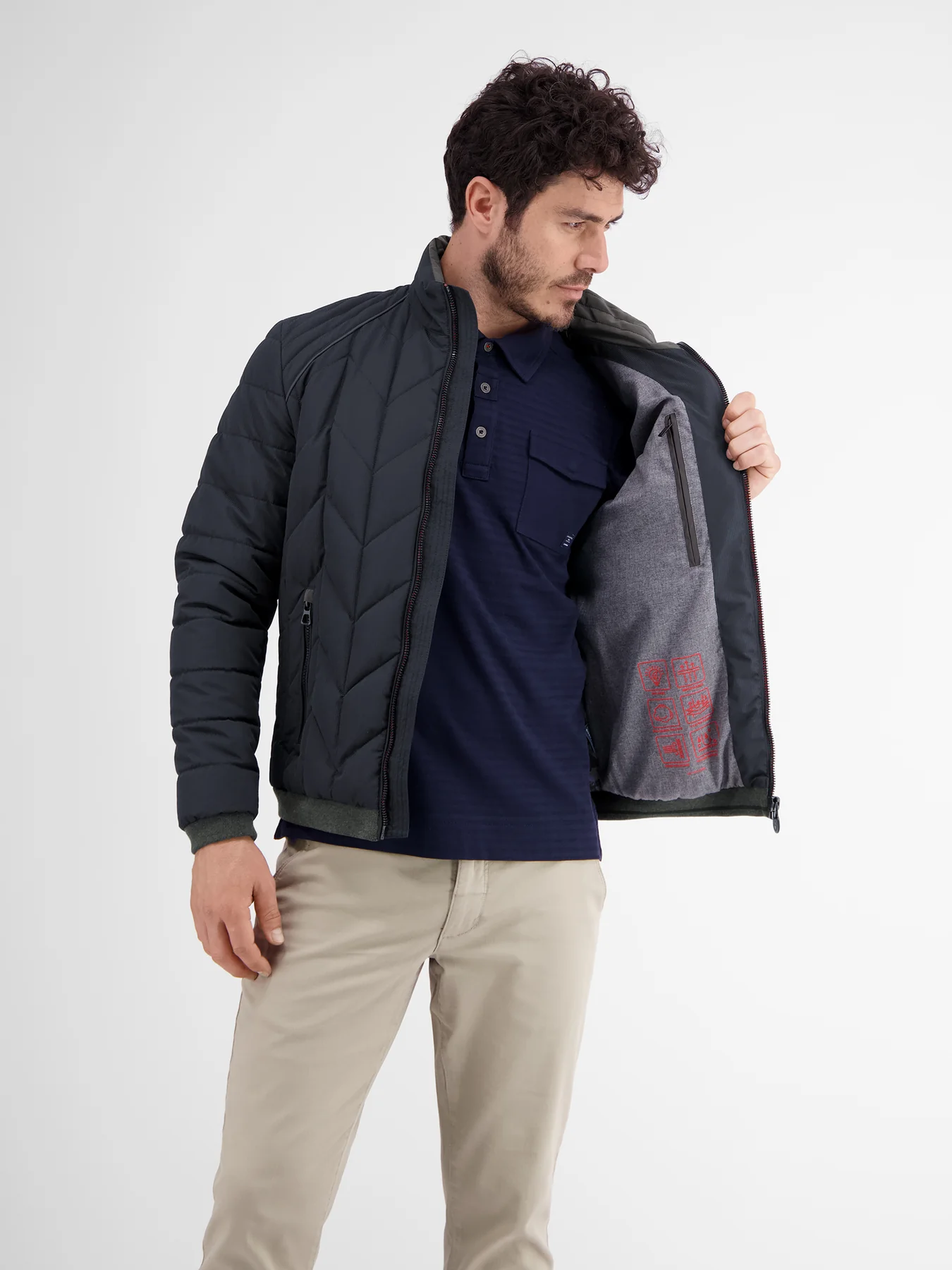 LERROS Steppjacke - Classic | Cotton Navy Blues 