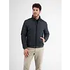 Sporty Quilted Jacket - Classic Navy