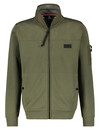Lerros Sweatjacket - Aged Olive
