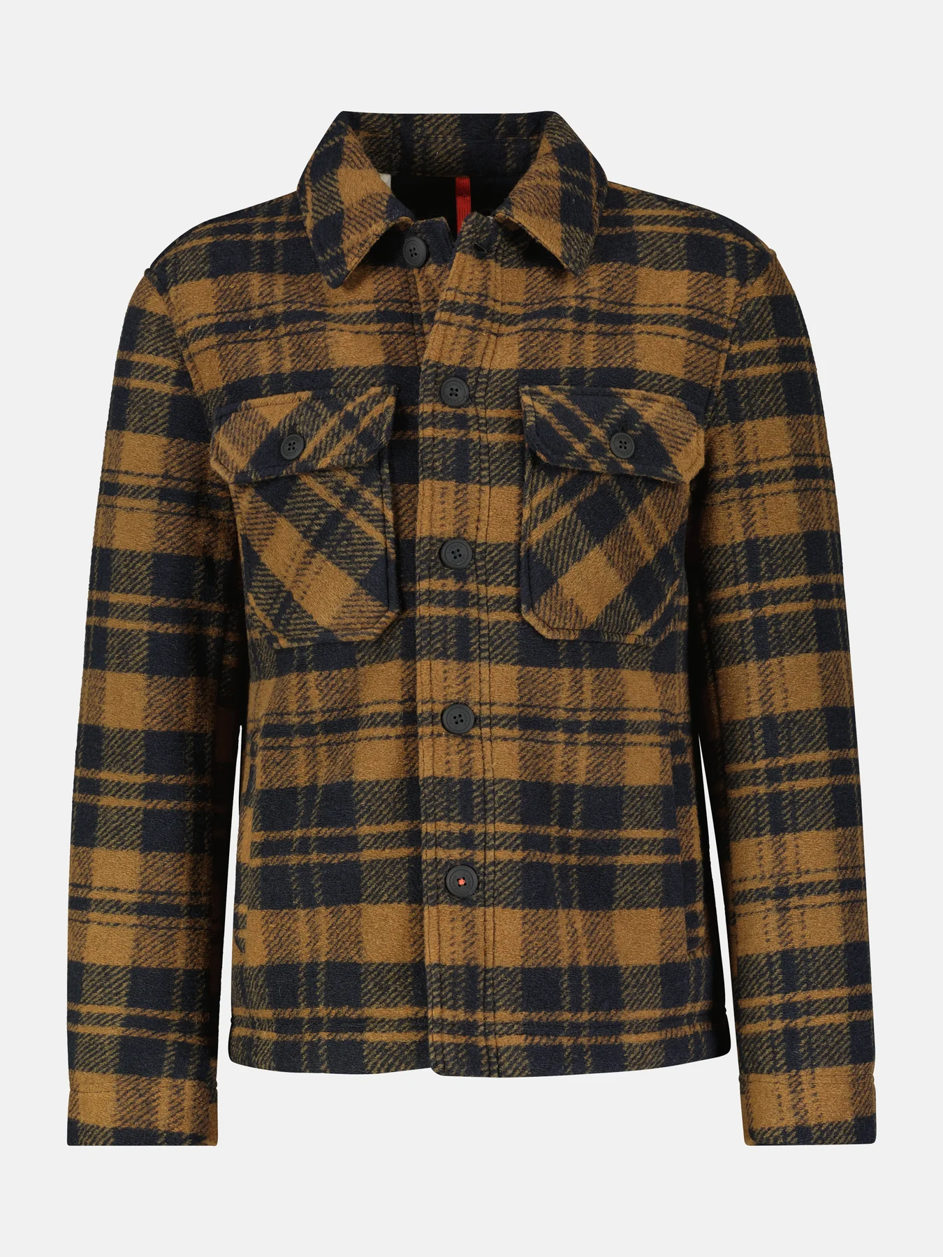 Lerros Kariertes Overshirt-Jacke - Hazel Brown
