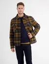 Lerros Kariertes Overshirt-Jacke - Hazel Brown