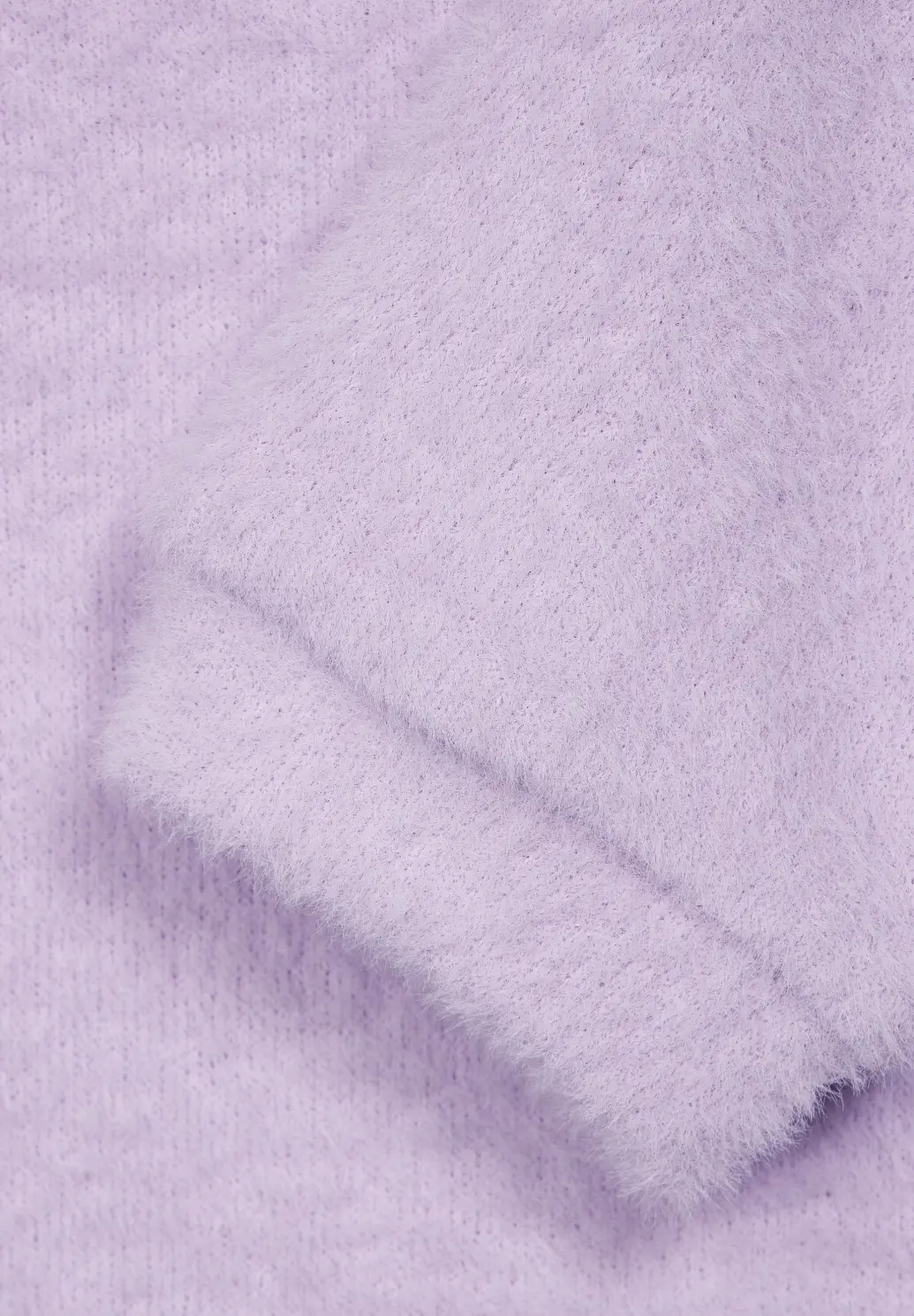 Soft - Shirt | Blues Pure Lilac Fluffiges - One Cotton Street