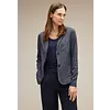 Basic Blazer - Deep Blue Melange