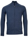 Baileys Cardigan with Wool - Deep Denim Blue