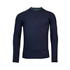 Pullover mit Wolle - Navy