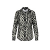 Blouse Feline - Zebra Print