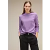 Feines Langarmshirt - Soft Pure Lilac