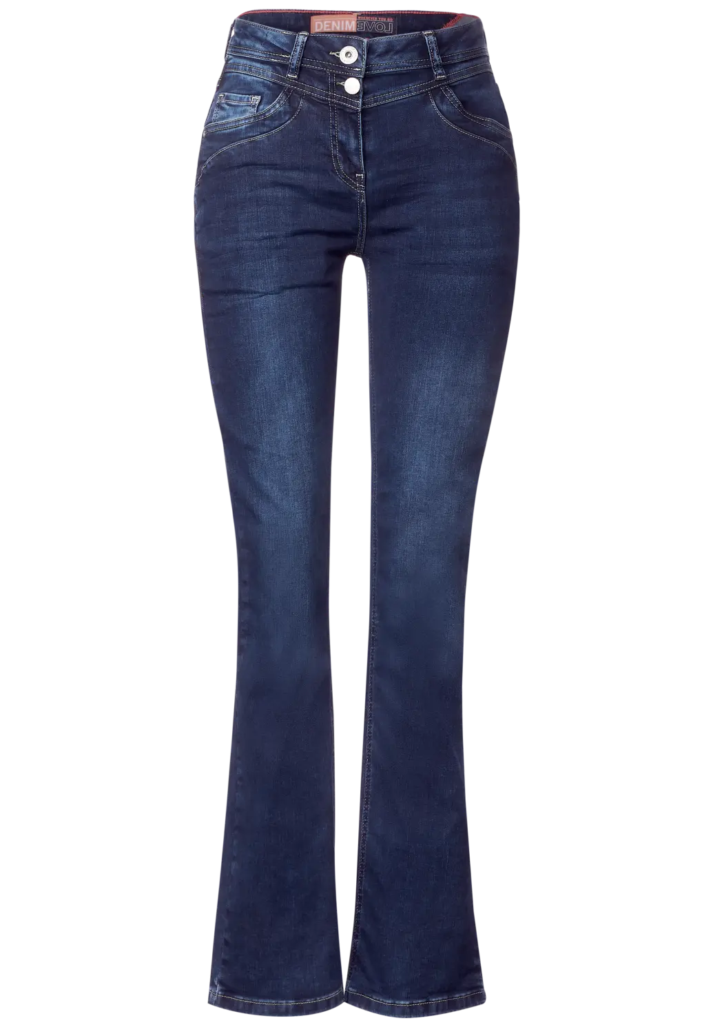 Cecil Toronto Coated jeans All colours 376831