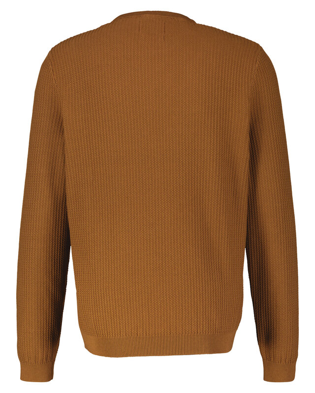 Lerros Basic Strickpullover - Hazel Brown