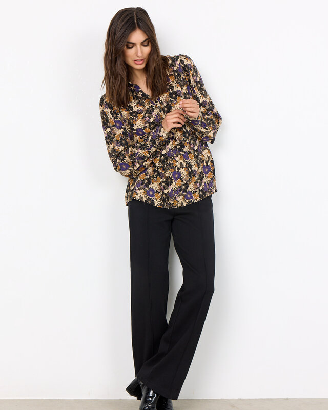 Soyaconcept Bluse Venja 1 - Dark Grape