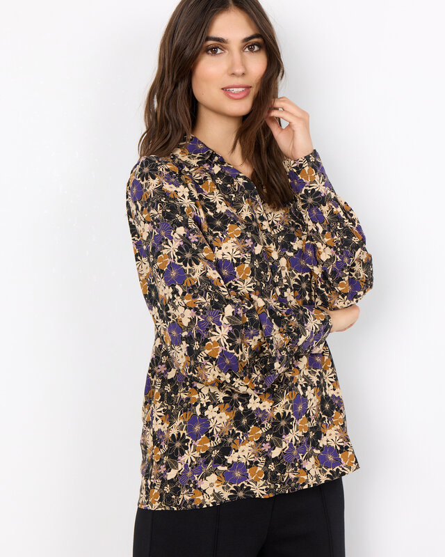 Soyaconcept Bluse Venja 1 - Dark Grape