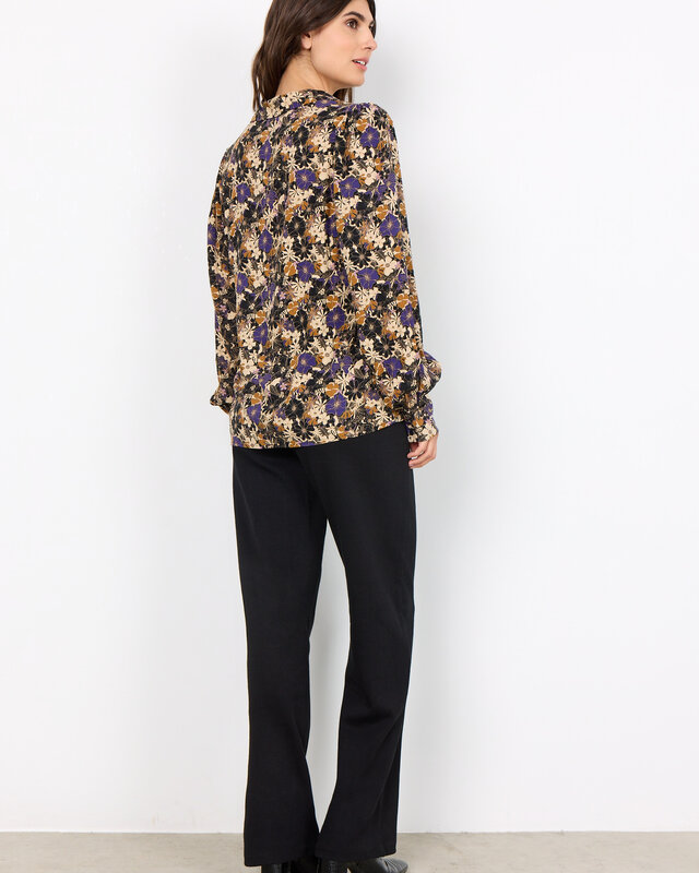 Soyaconcept Bluse Venja 1 - Dark Grape