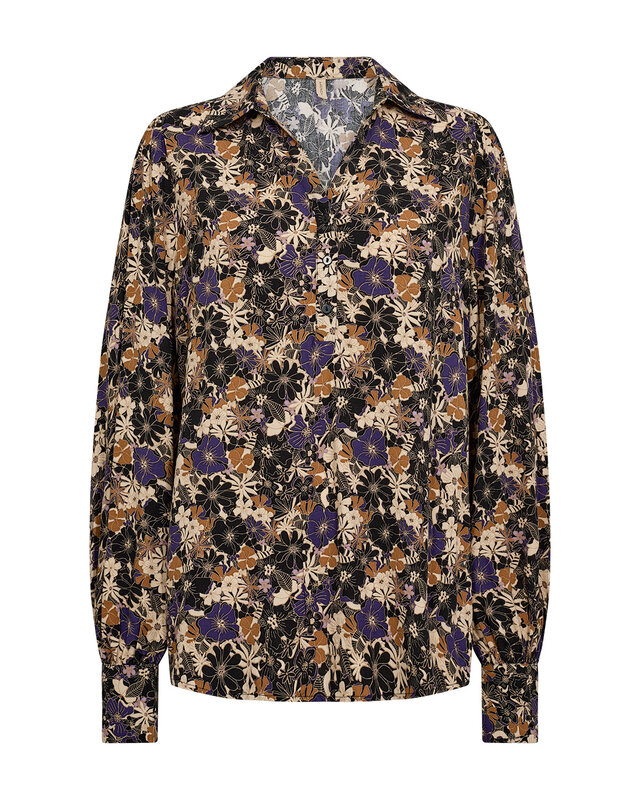 Soyaconcept Bluse Venja 1 - Dark Grape