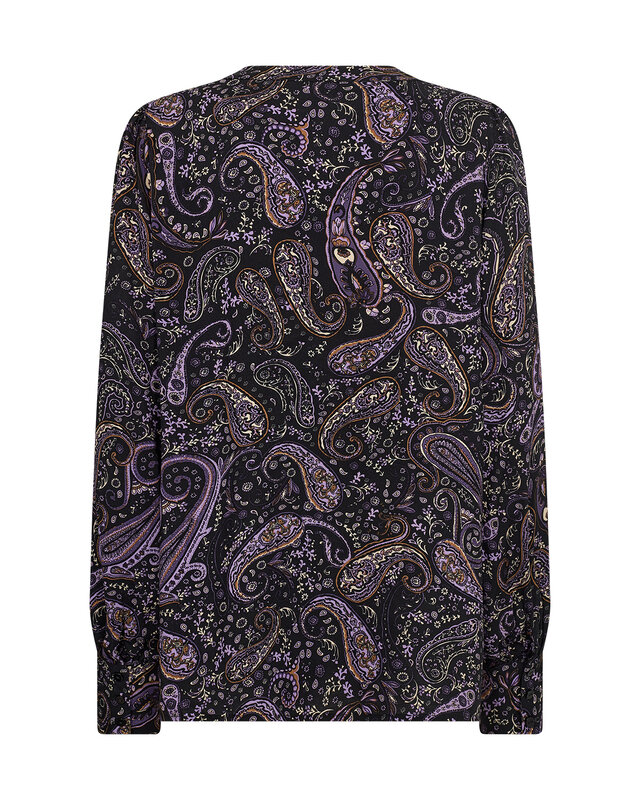 Soyaconcept Blouse Vica 1 - Dark Grape