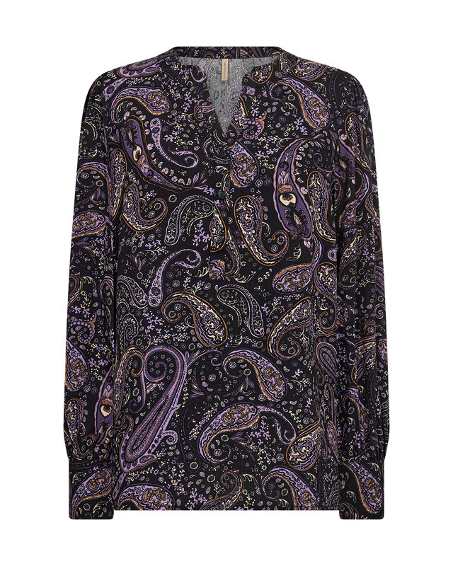 Soyaconcept Blouse Vica 1 - Dark Grape