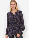Soyaconcept Blouse Vica 1 - Dark Grape