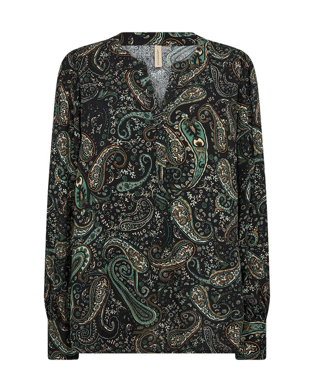 Soyaconcept Bluse Vica 1 - Dark Pine