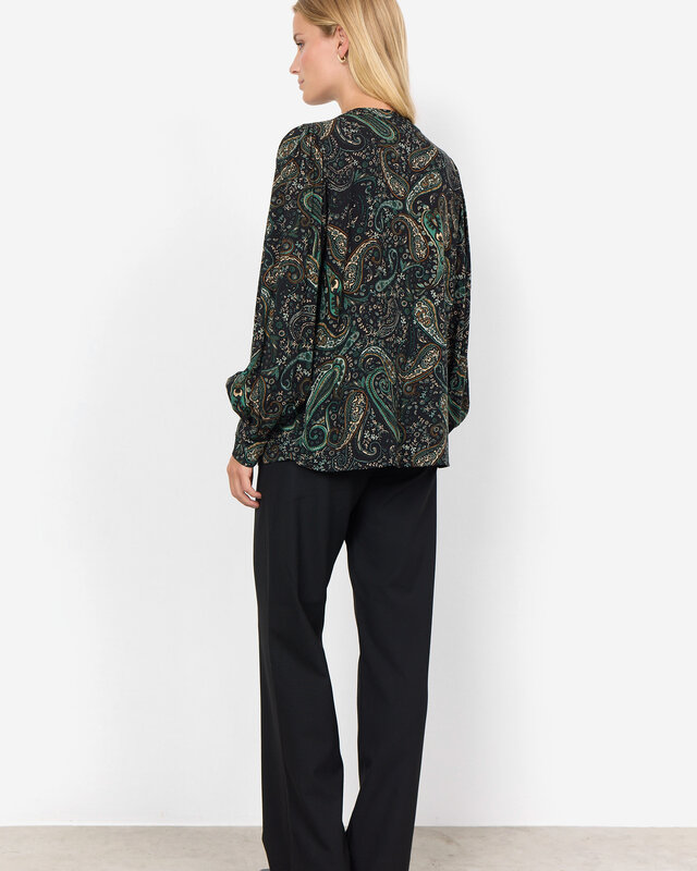 Soyaconcept Bluse Vica 1 - Dark Pine