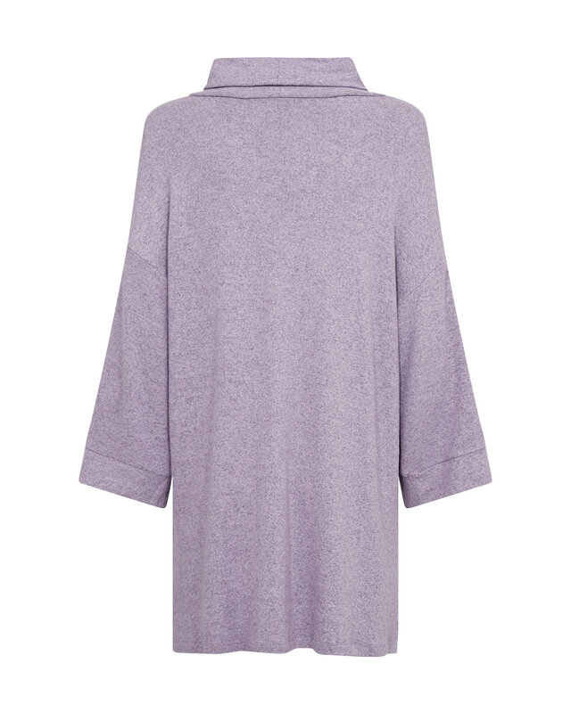 Soyaconcept Zacht Shirt Biara 112 - Lilac Breeze Melange