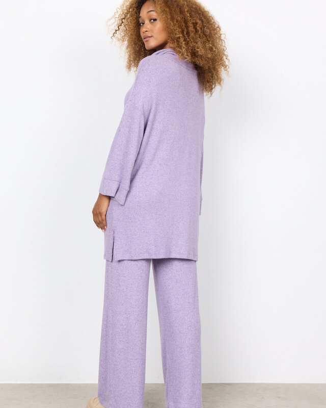 Soyaconcept Zacht Shirt Biara 112 - Lilac Breeze Melange