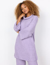Soyaconcept Zacht Shirt Biara 112 - Lilac Breeze Melange