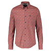 Longsleeve Shirt with Stretch - Ruby Red