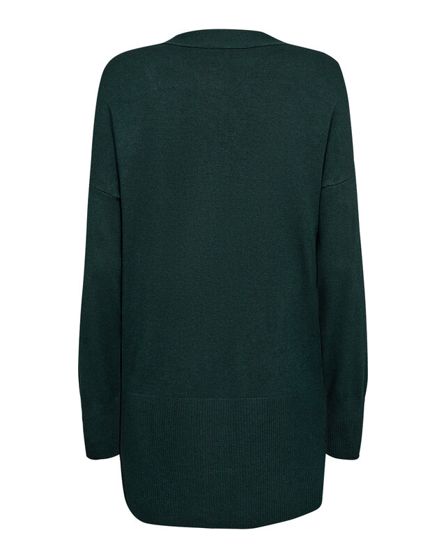 Soyaconcept Basic Cardigan Dollie 523 - Dark Pine Melange