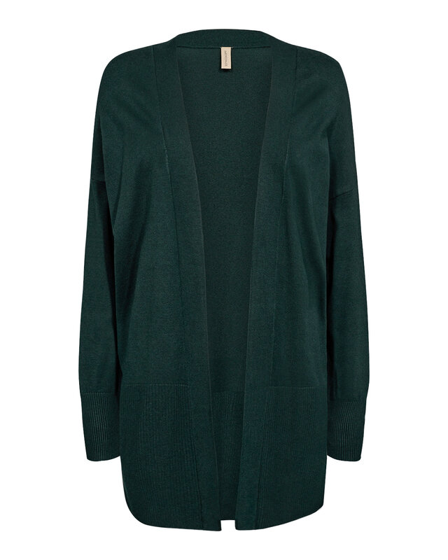 Soyaconcept Basic Cardigan Dollie 523 - Dark Pine Melange
