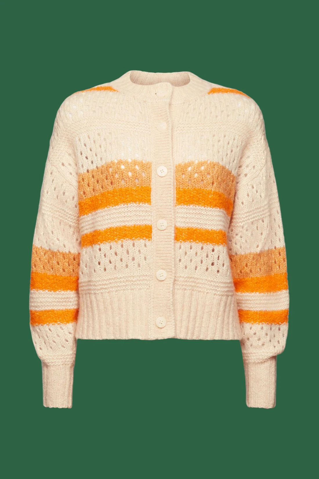 ESPRIT Cardigan - Golden Orange