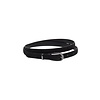 Skinny Glitter Riem - Black