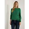 Mouliné Pullover - Easy Green